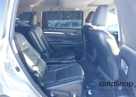 2015 Toyota Highlander Xle V6 из США, поврежденный, VIN 5TDJKRFH2FS080343